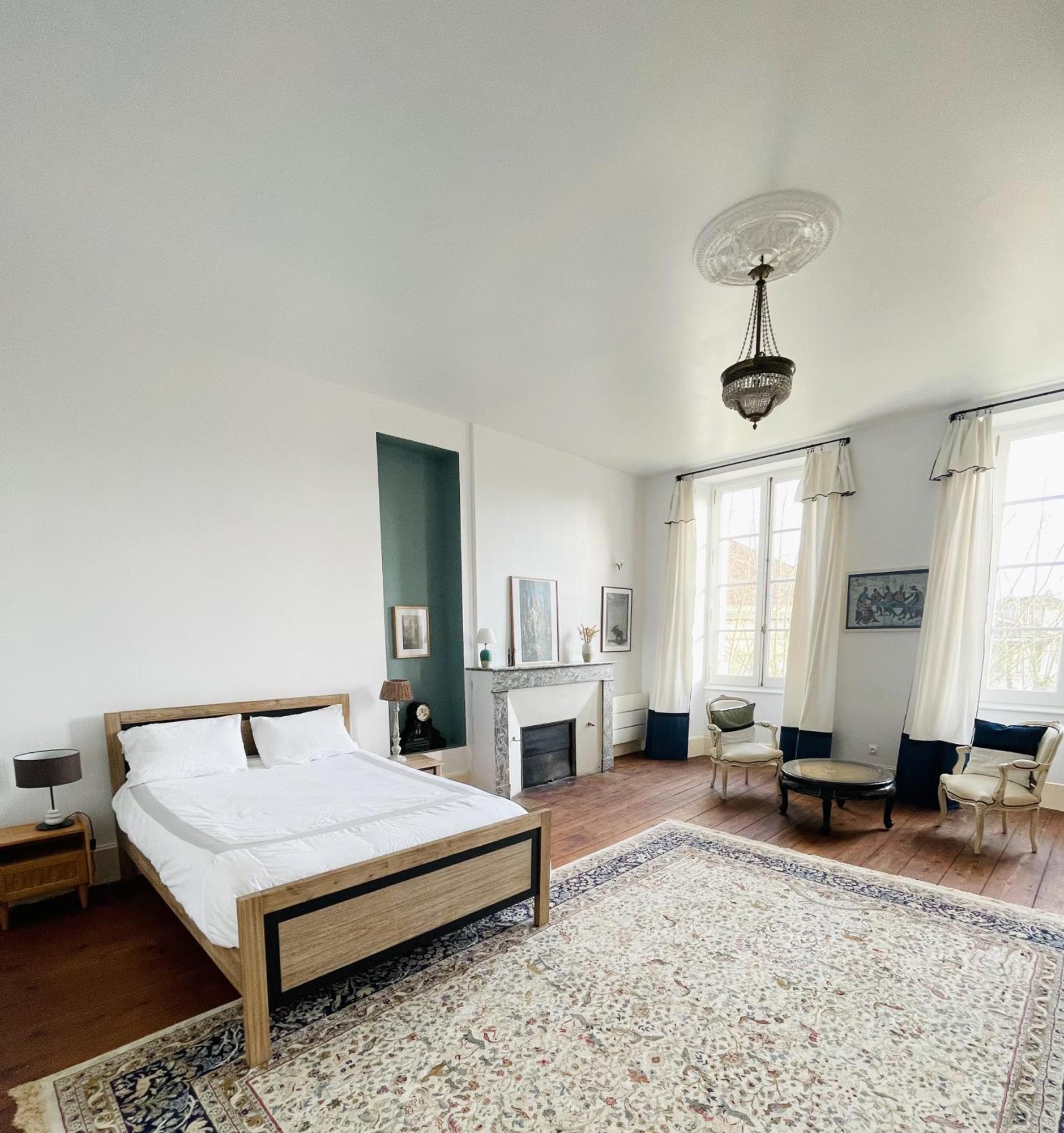 Villa Sequoia - Grande Chambre Avec Sdb Privee Bazas Luaran gambar